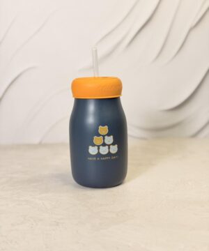 ماگ طرح بطری خرس بیسکوییتی کد 7500