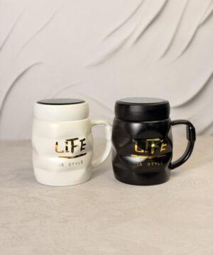 ماگ درب اینه ای دفرمه LIFE کد 7502