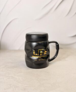 ماگ درب اینه ای دفرمه LIFE کد 7502