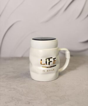 ماگ درب اینه ای دفرمه LIFE کد 7502