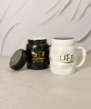 ماگ درب اینه ای دفرمه LIFE کد 7502