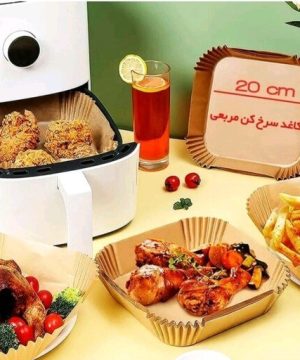 کاغذ سرخ کن ایرفرایر گرد و مربع کد 7550