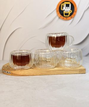 شات دو جداره پیرکس جنوا کد 7613