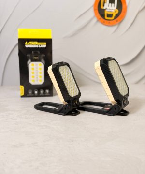 چراغ اضطراری دستی WORKING LAMP کد W598B و W599B شارژی