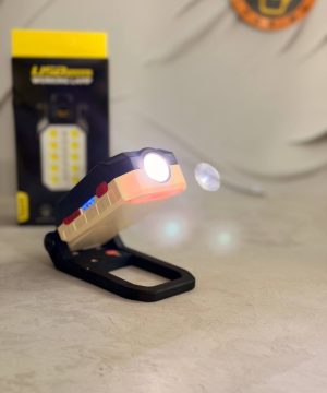 چراغ اضطراری دستی WORKING LAMP کد W598B و W599B شارژی