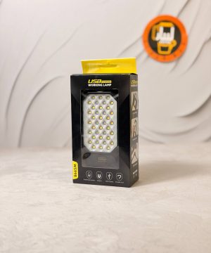 چراغ اضطراری دستی WORKING LAMP کد W598B و W599B شارژی