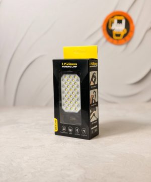 چراغ اضطراری دستی WORKING LAMP کد W598B و W599B شارژی