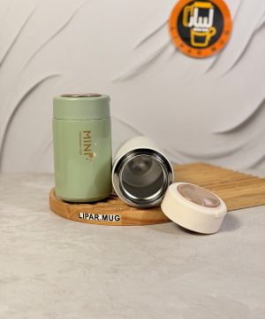 مینی فلاسک درب پیچی MINI بند کشویی کد 7621