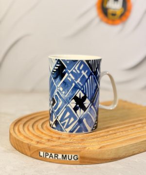 ماگ استوانه ای ابرنگی ابی کد 7624-005