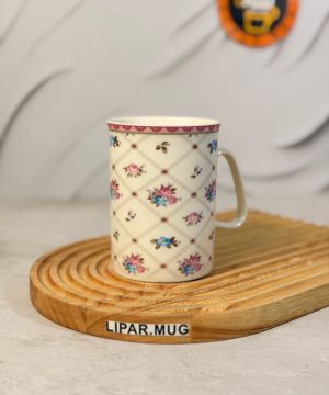 ماگ مینیاتوری گلدار کد 7625-004