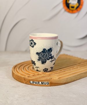 ماگ خمره ای هنری ابی کد 7626-006