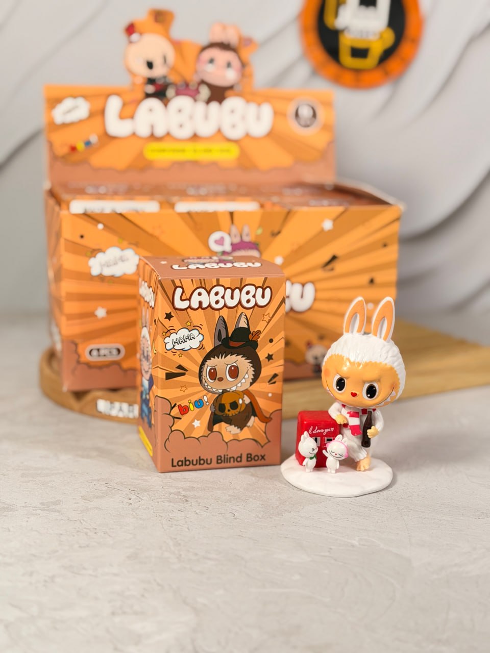 بلایندباکس سوپرایزی لبوبو نوشابه ای BLIND BOX کد 7639