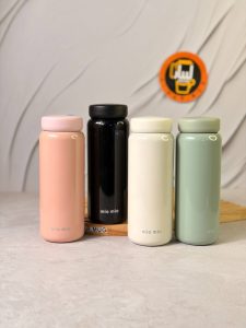 مینی فلاسک درب پیچی قلمی MioMio کد 7665