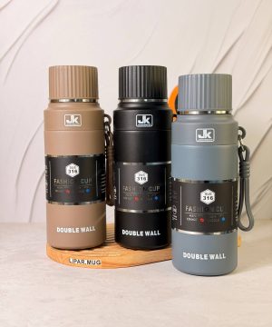 فلاسک استیل 1100 میلی لیتر JK مدل Fashion Cup کد 7670