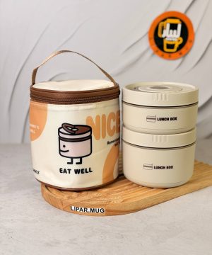 لانچ باکس دوتیکه کیف برزنتی NICE کد 7675