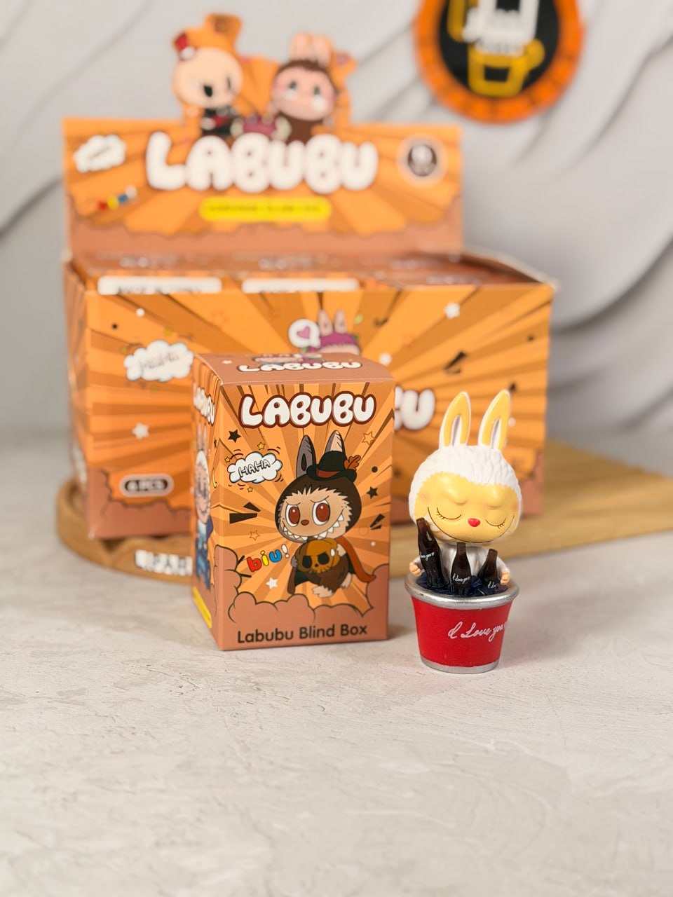 بلایندباکس سوپرایزی لبوبو نوشابه ای BLIND BOX کد 7639