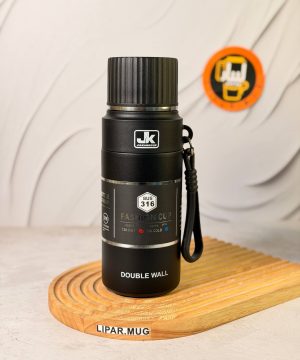 فلاسک استیل 700 میلی لیتر JK مدل Fashion Cup کد 7671