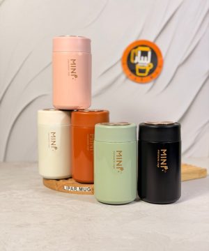 مینی فلاسک درب پیچی MINI بند کشویی کد 7621