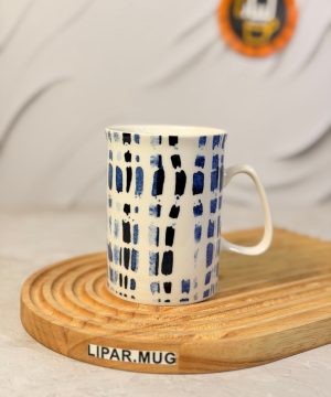 ماگ استوانه ای ابرنگی ابی کد 7624-005