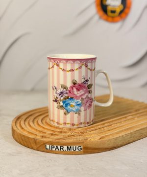 ماگ مینیاتوری گلدار کد 7625-004