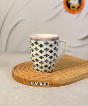 ماگ خمره ای هنری ابی کد 7626-006