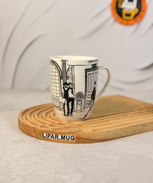 ماگ خمره ای انگلیسی کد 7628-008