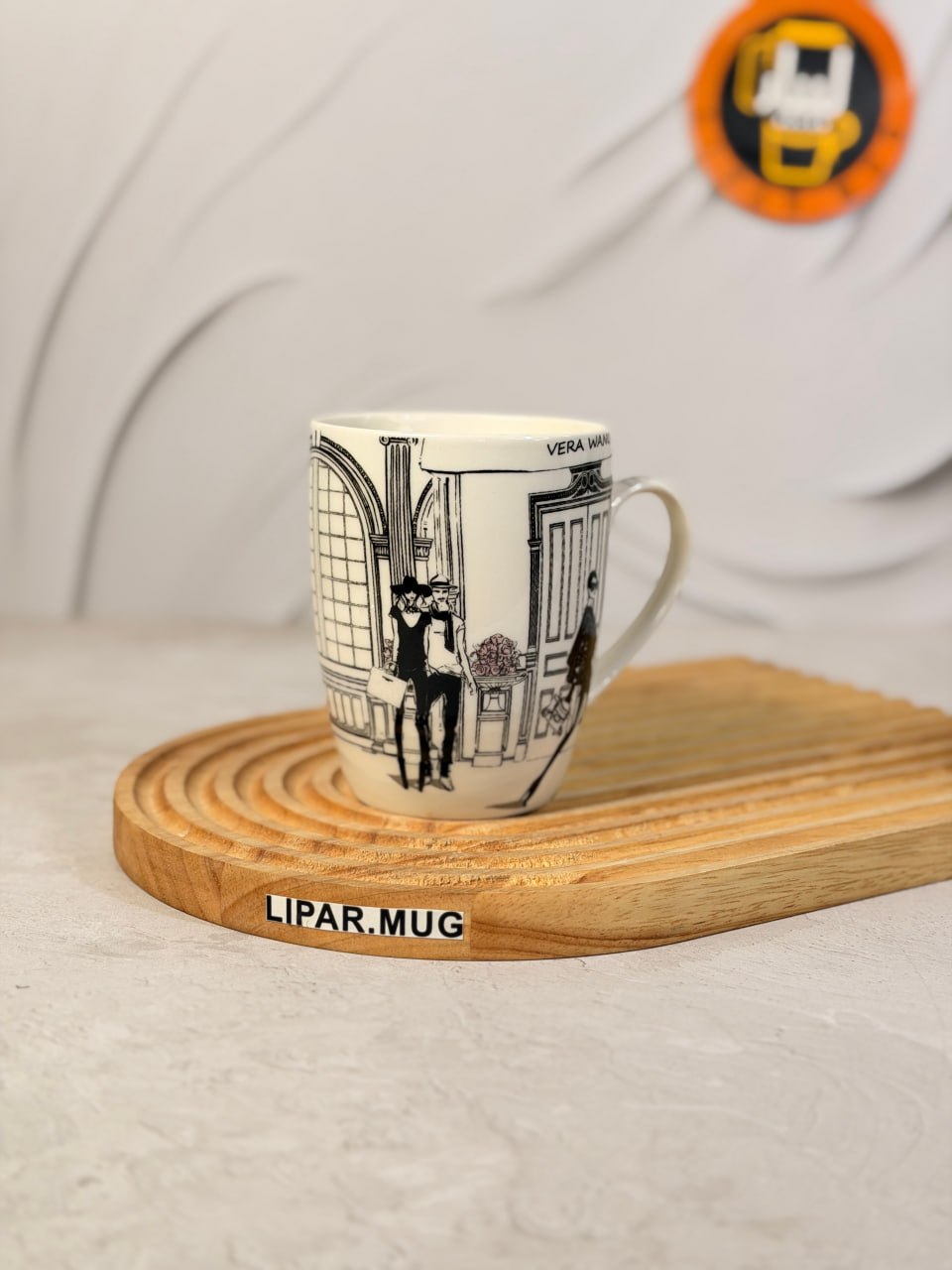 ماگ خمره ای انگلیسی کد 7628-008