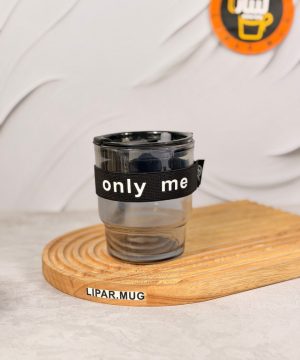 ماگ اسموتی پیرکس کمر بند دار ONLY ME کد 7638