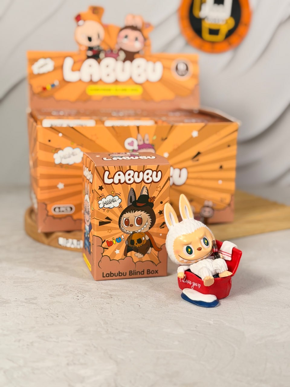 بلایندباکس سوپرایزی لبوبو نوشابه ای BLIND BOX کد 7639