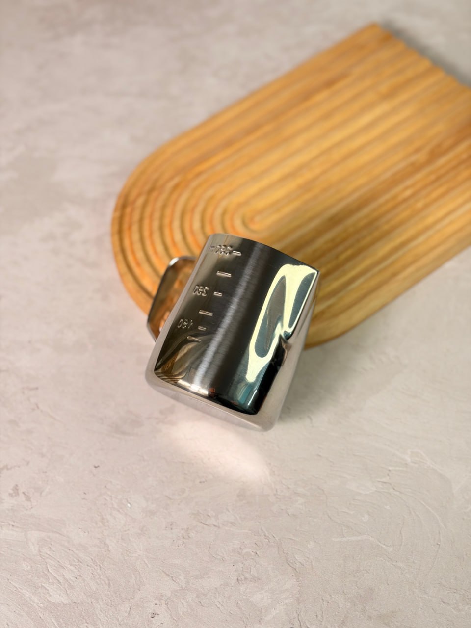 شیرجوش و پیچر استیل 350 میل مندرج کد 7649