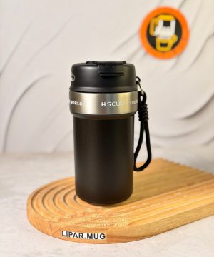 تراول ماگ اچ اس کاپ دوحالته HSCUP دور استیل بزرگ 550 میل کد 7651