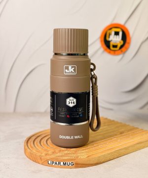 فلاسک استیل 700 میلی لیتر JK مدل Fashion Cup کد 7671