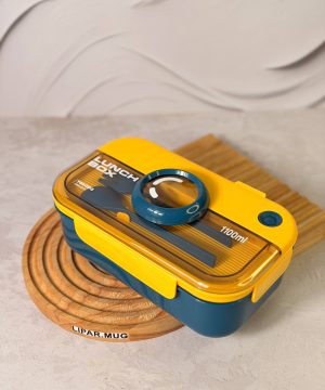لانچ باکس و ظرف غذای 1100 میل YAKADA کد 7673