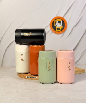مینی فلاسک درب پیچی MINI بند کشویی کد 7621