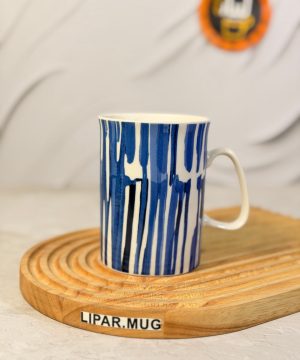 ماگ استوانه ای ابرنگی ابی کد 7624-005