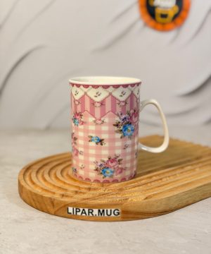 ماگ مینیاتوری گلدار کد 7625-004