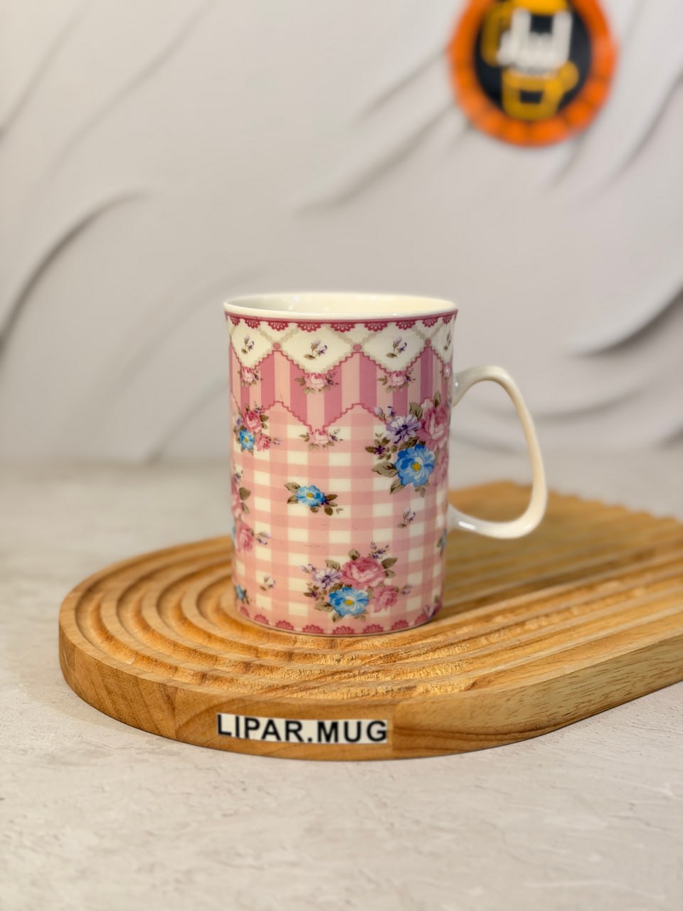 ماگ مینیاتوری گلدار کد 7625-004