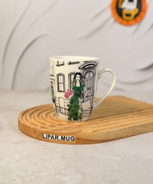 ماگ خمره ای انگلیسی کد 7628-008