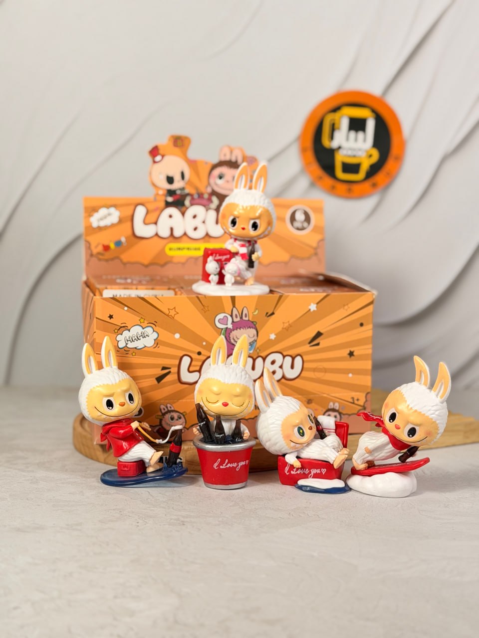 بلایندباکس سوپرایزی لبوبو نوشابه ای BLIND BOX کد 7639