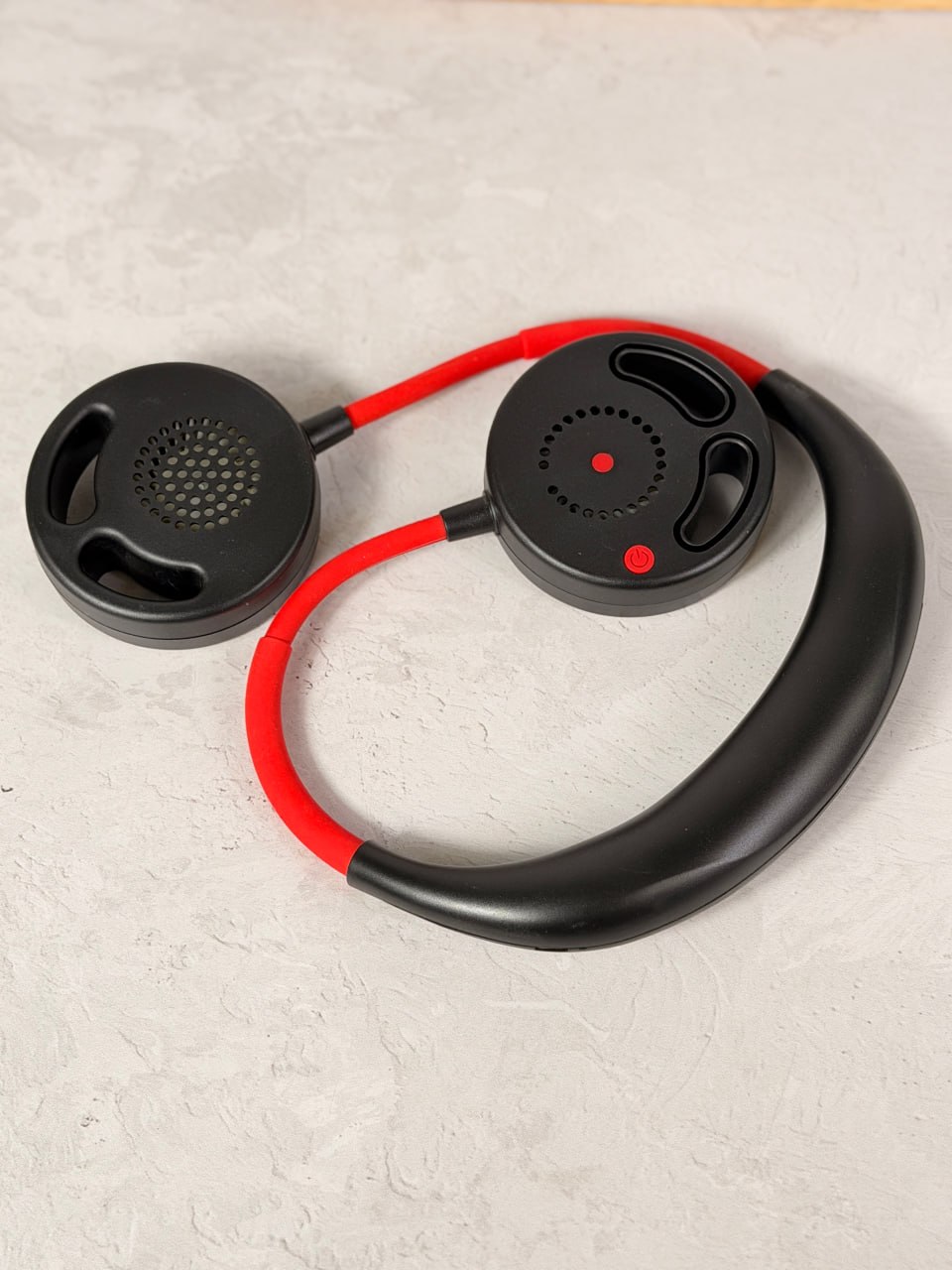 پنکه گردنی NECKBAND FAN انعطاف پذیر کد 7460