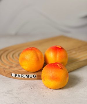 شمع فانتزی میوه ای بسته 3 عددی کد 7666