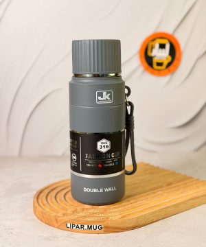 فلاسک استیل 700 میلی لیتر JK مدل Fashion Cup کد 7671
