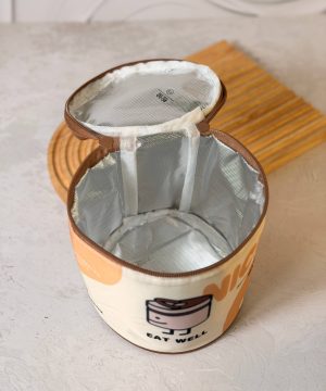لانچ باکس دوتیکه کیف برزنتی NICE کد 7675