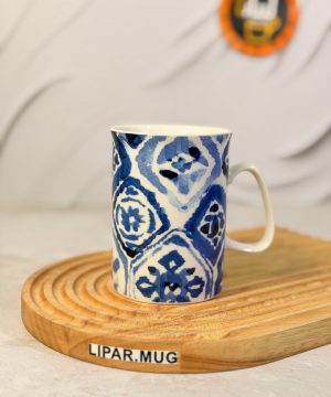ماگ استوانه ای ابرنگی ابی کد 7624-005