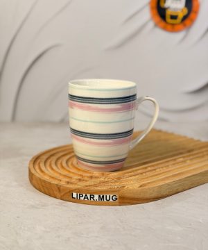 ماگ خمره ای هنری ابی کد 7626-006