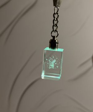 جاکلیدی کریستالی مستطیلی کد 7634