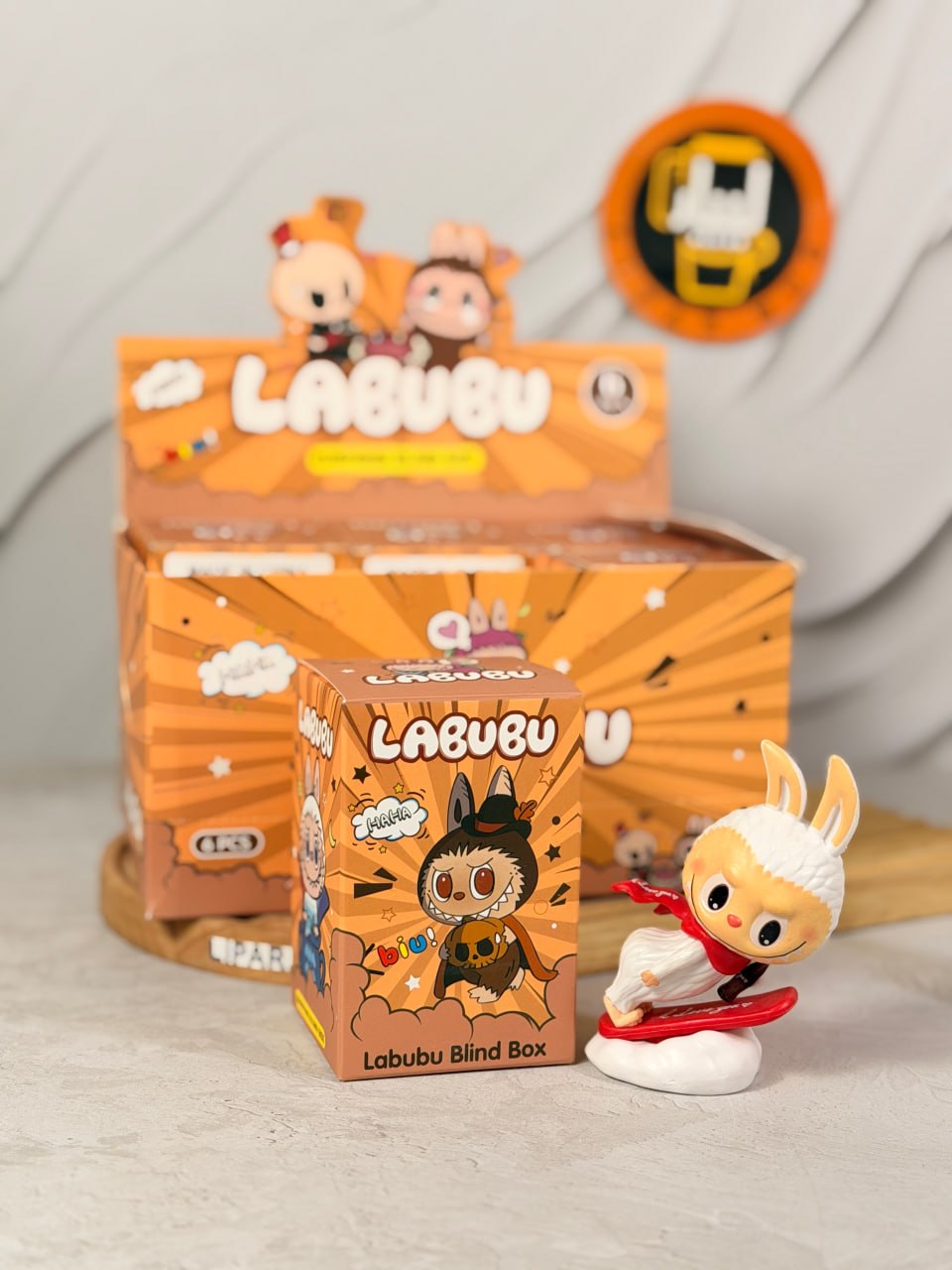 بلایندباکس سوپرایزی لبوبو نوشابه ای BLIND BOX کد 7639