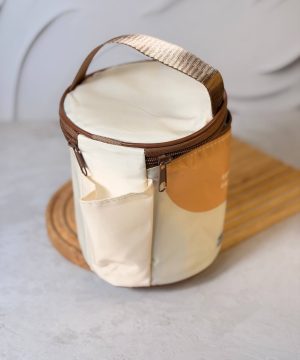 لانچ باکس دوتیکه کیف برزنتی NICE کد 7675