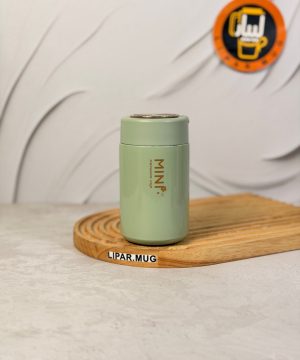 مینی فلاسک درب پیچی MINI بند کشویی کد 7621