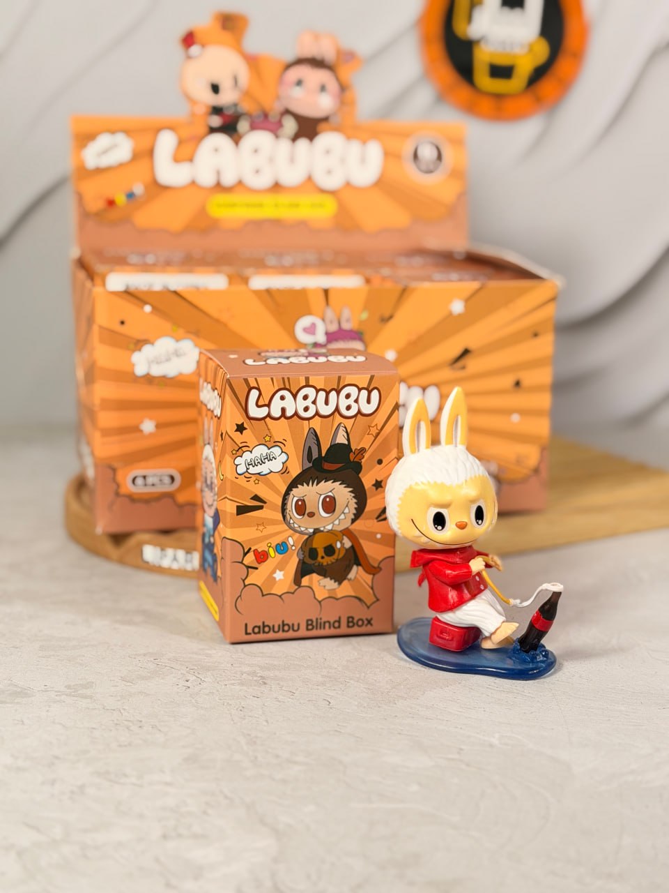 بلایندباکس سوپرایزی لبوبو نوشابه ای BLIND BOX کد 7639